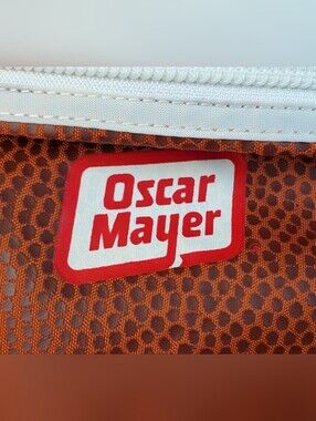 Oscar Mayer VTG Football Shaped Bag Advertising Collectable RARE - NOS
